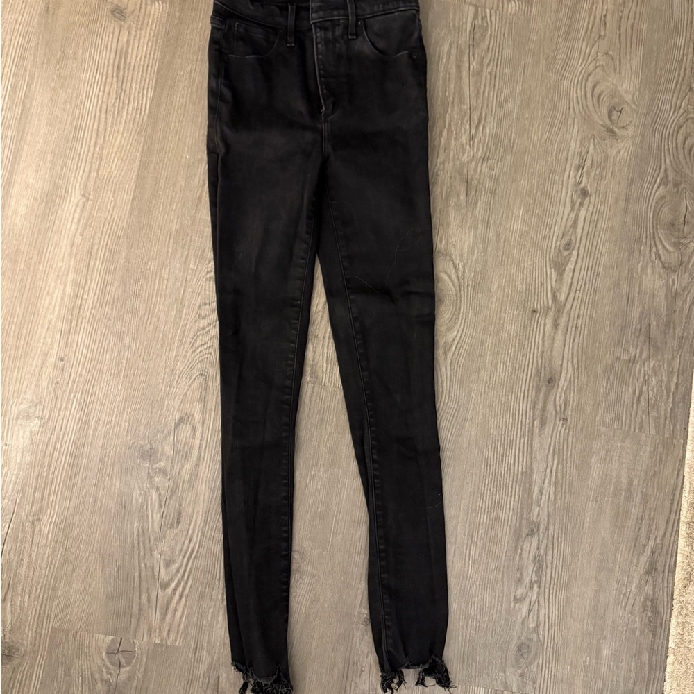 Abercrombie Black Women's Skinny Jeans